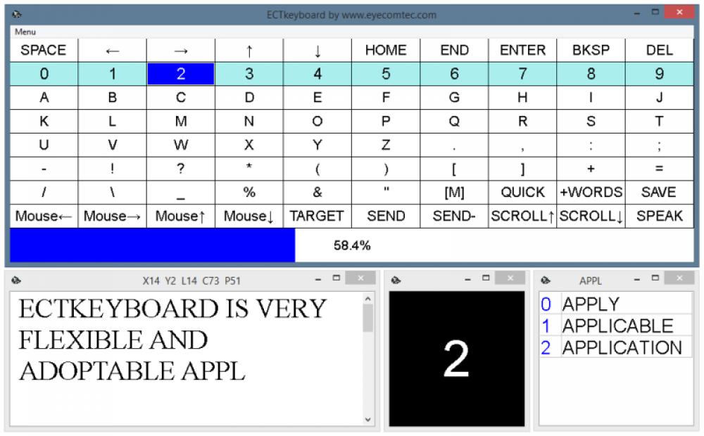 ECTkeyboard 74.381.23 (Freeware 3.20Mb)