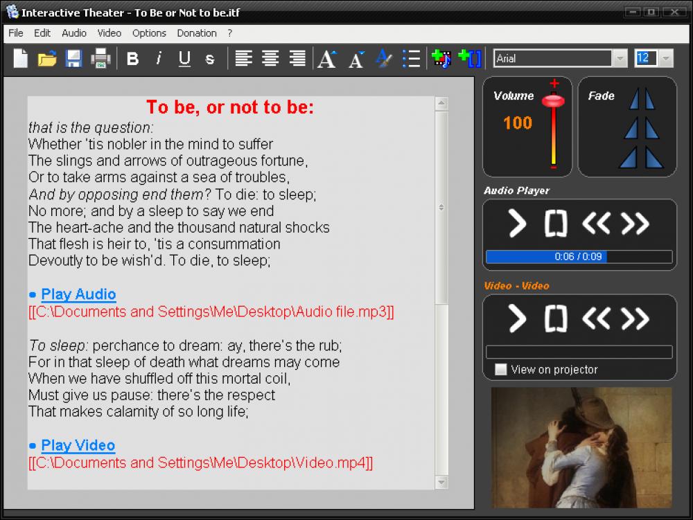 Interactive Theater Free 1.5.0.2 (Freeware 1.21Mb)