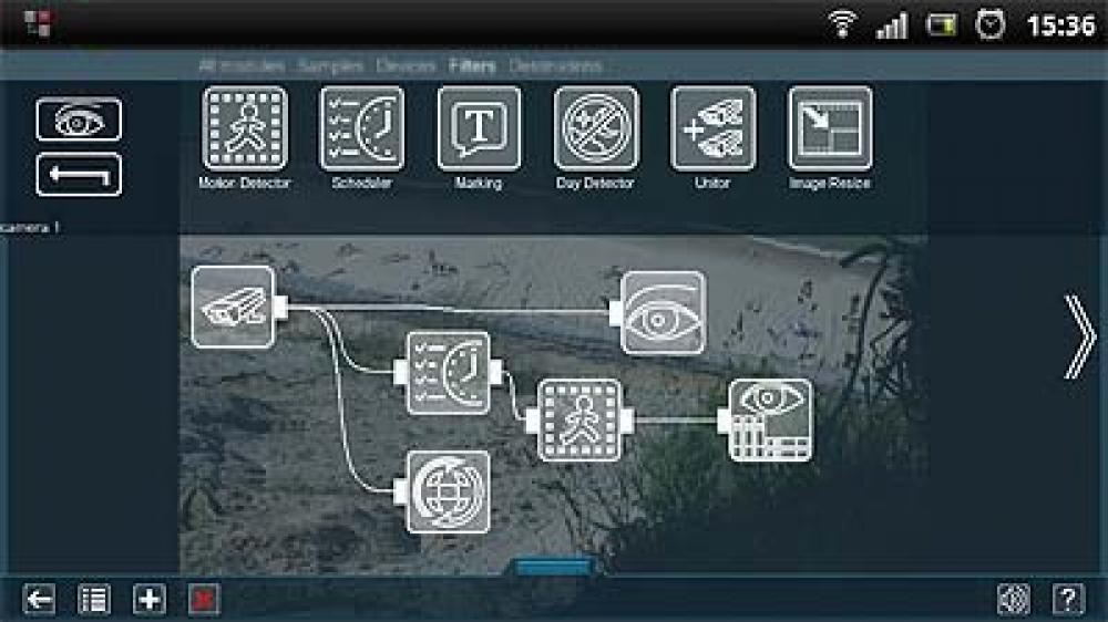 Xeoma Video Surveillance For Android 19.4.22 (Freeware 26.71Mb)