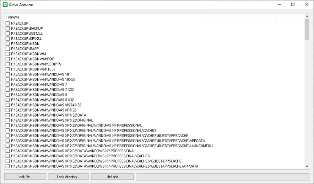 Ainvo Antivirus 19.07.31.1 (Shareware 0.98Mb)