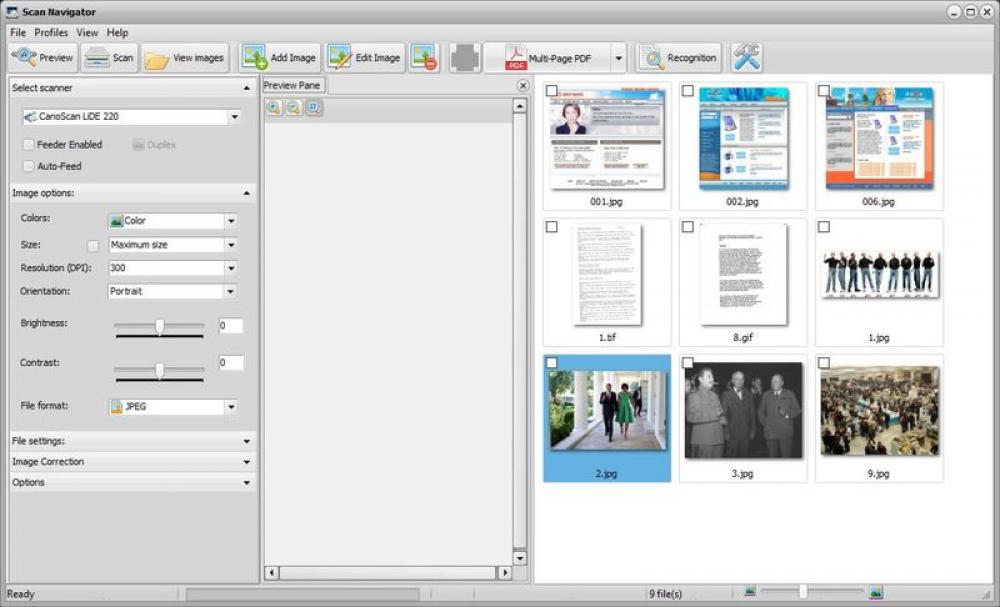 Scan Navigator 1.2.4 (Shareware 41.62Mb)
