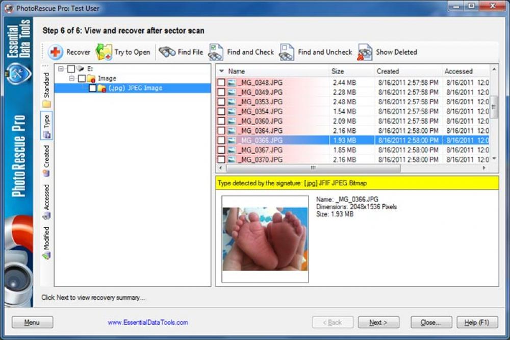 Digital PhotoRescue Professional 6.11 (Shareware 3.94Mb)