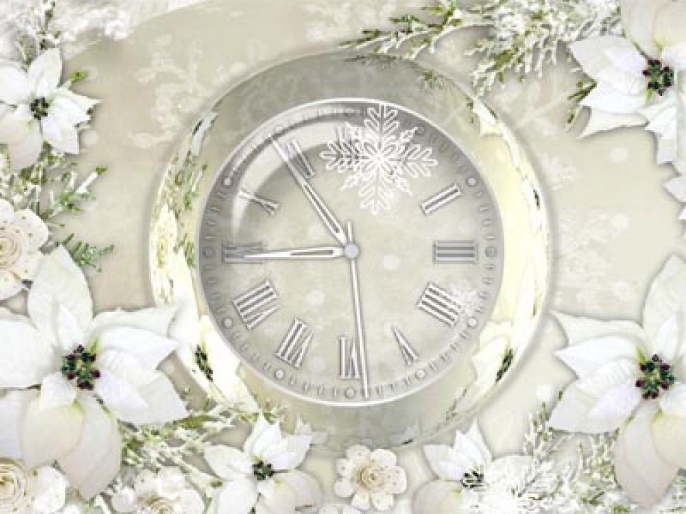 Silver Clock Screensaver 2.0 (Freeware 4.27Mb)