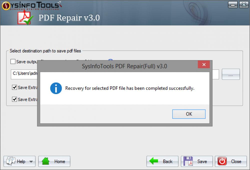 SysInfoTools PDF Repair 3.0 (Shareware 5.66Mb)