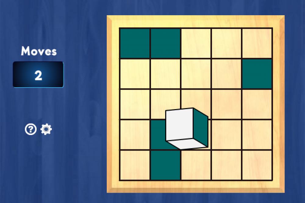 The Rolling Cube 1.0.0 (Freeware 0.64Mb)