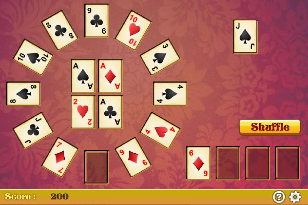 Switchback Solitaire 1.2.2 (Freeware 0.29Mb)