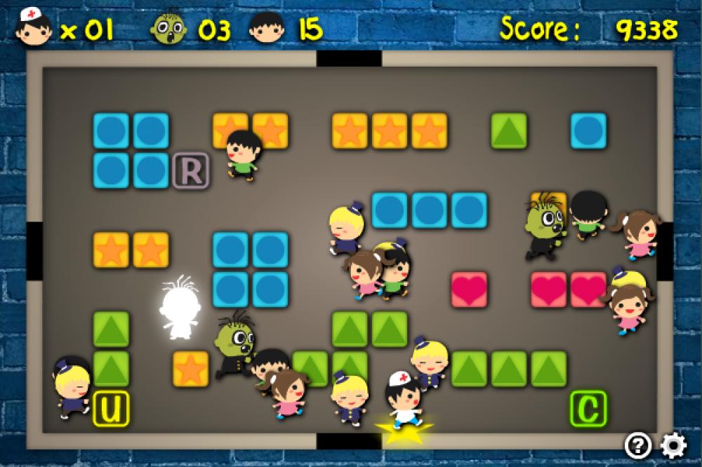 Cure the Zombies 1.1.3 (Freeware 0.29Mb)