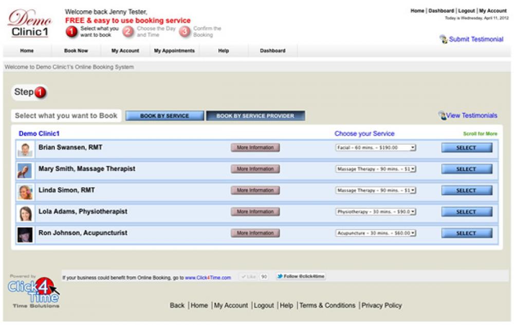 Click4Time eScheduling 4.1.1 (Data Only 5.78Mb)