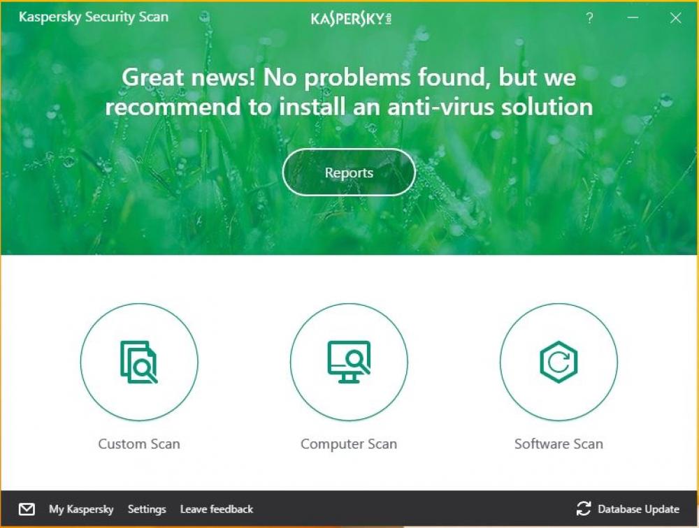 Kaspersky Security Scan 18.0.0.405 (Freeware 2.27Mb)