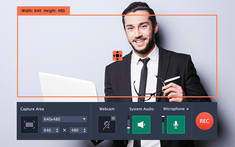 Movavi Screen Capture Pro 9.3 (Shareware 49.39Mb)
