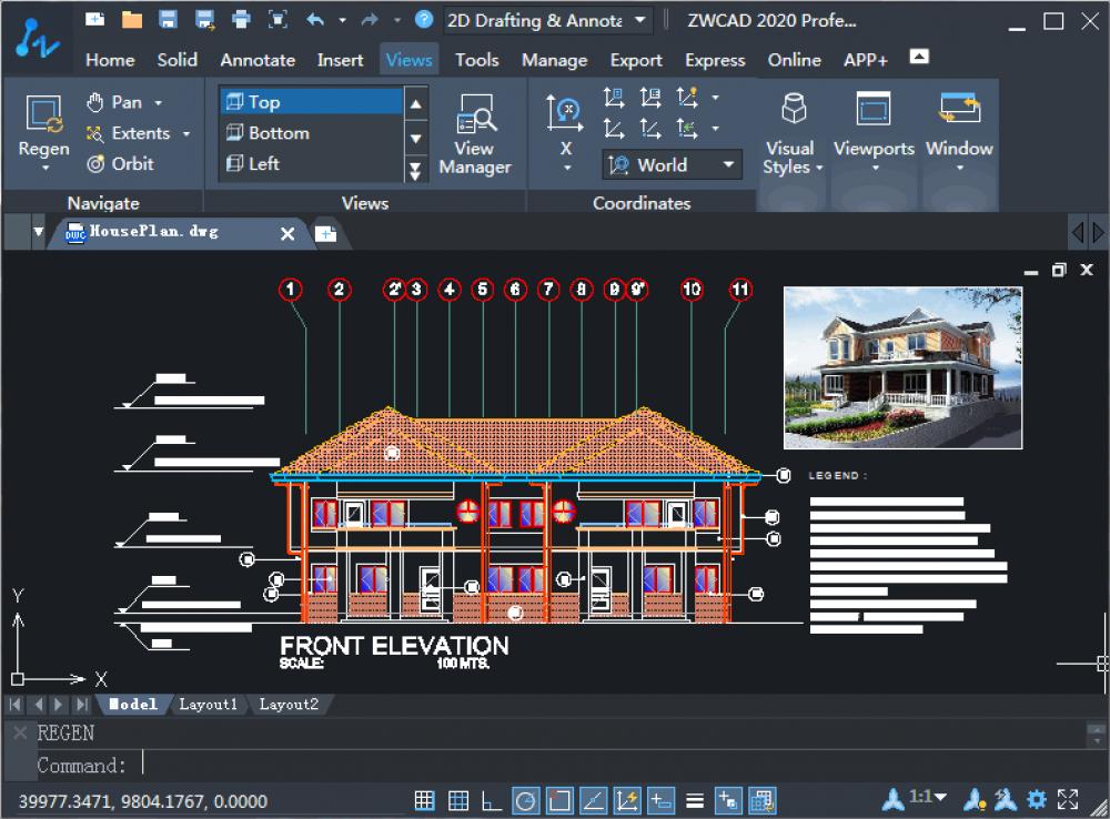 ZWCAD 2020 (Shareware 388.67Mb)