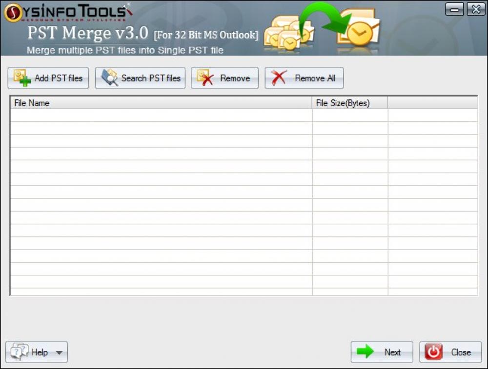 SysInfoTools PST Merge 3 (Shareware 8.81Mb)
