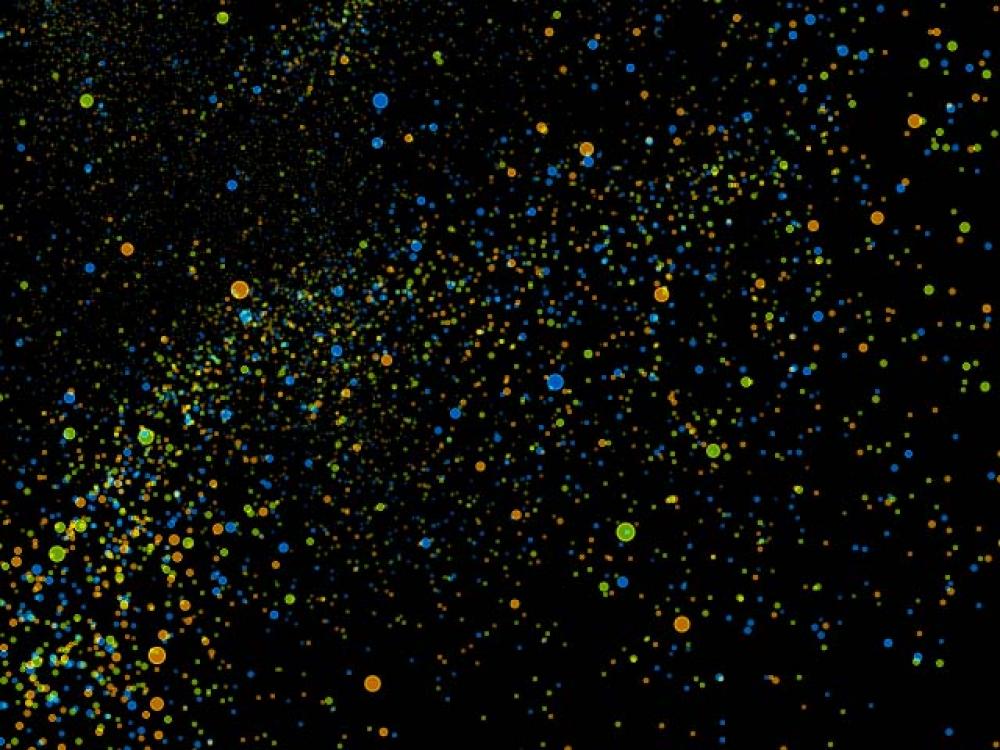 Galaxy Dance Screensaver 2.2 (Freeware 0.55Mb)