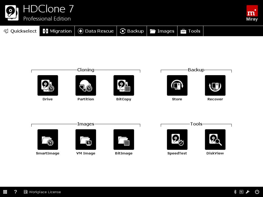 HDClone Free Edition 7.0.1 (Freeware 44.16Mb)