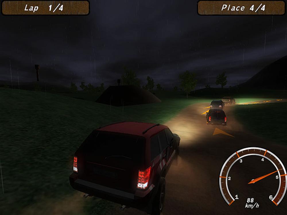 4x4 Offroad Race 1.01 (Freeware 0.72Mb)