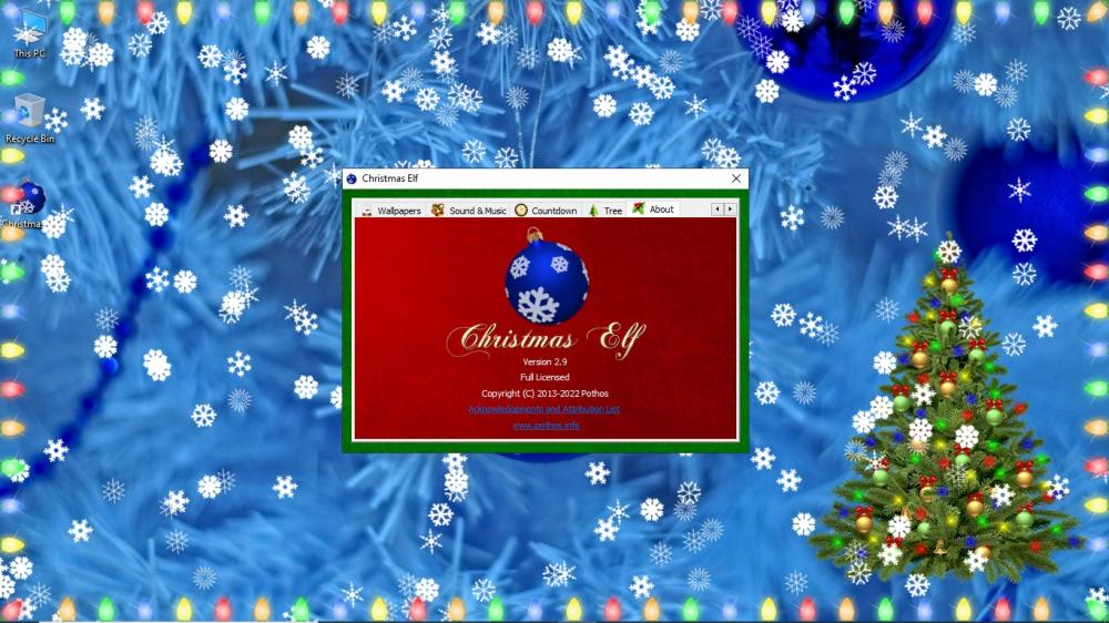 Christmas Elf 3.1 (Shareware 88.86Mb)