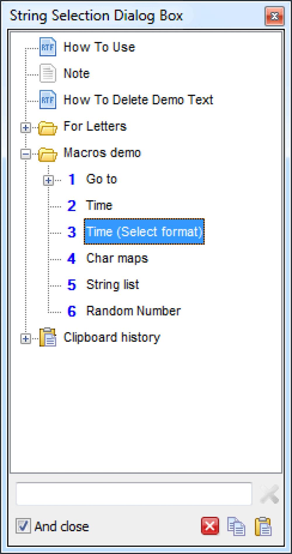 Flashpaste 6.2 (Shareware 1.76Mb)
