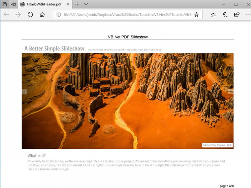 VB.Net PDF 2022.11.10347 (Shareware 4.40Mb)
