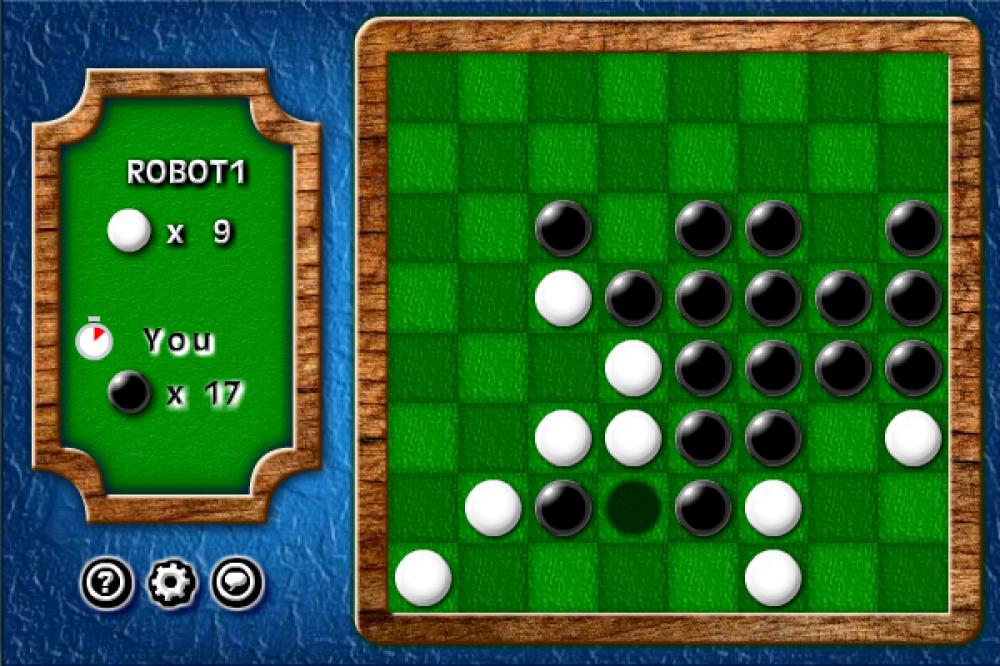Multiplayer Reversi 1.2.1 (Freeware 0.29Mb)