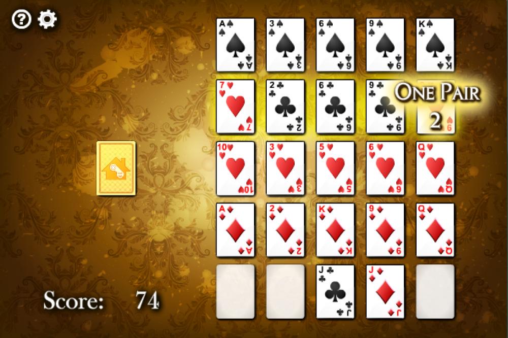 Poker Square 1.1.3 (Freeware 0.26Mb)