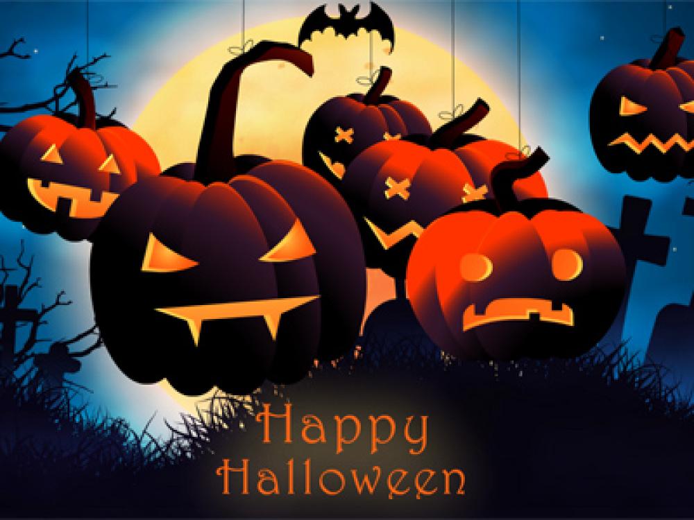 Happy Pumpkin Screensaver 2.0 (Freeware 4.22Mb)