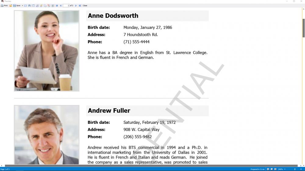 FastReport .NET 2021.2 (Shareware 80.44Mb)