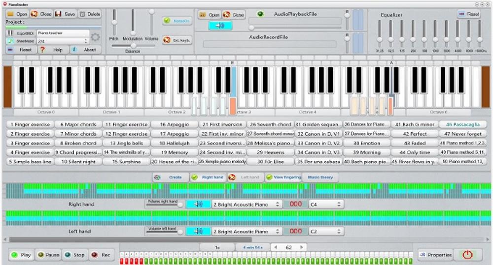 PianoTeacher 3.1.0.0 (Shareware 41.46Mb)